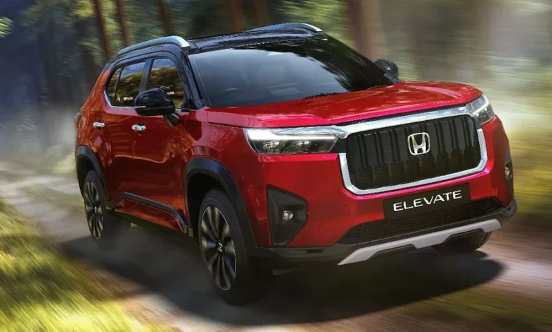Honda Elevate Facelift Launch