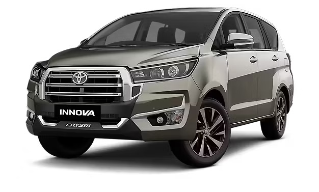New Toyota Innova Crysta