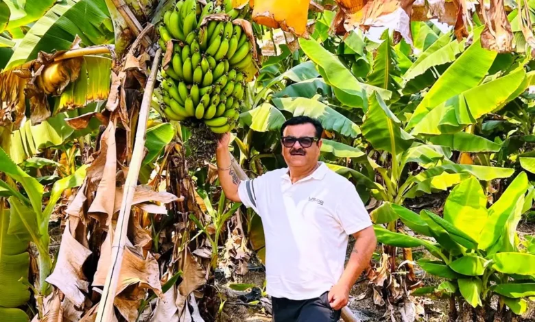 Progressive Farmer Bharat Kshetrapal