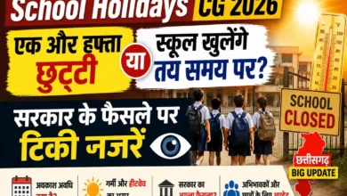 School Holidays CG 2026