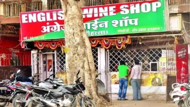 School Road Liquor Shop : स्कूल के रास्ते में शराब दुकान, नौनिहालों के भविष्य पर 'सरकारी मधुशाला' का ग्रहण! 2 School Road Liquor Shop