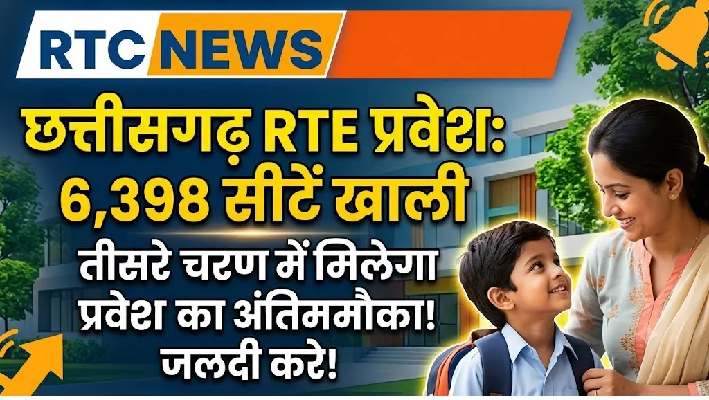 Chhattisgarh RTE Admission News